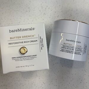 bareMinerals Butter Drench Restorative Cream for Dry to Very Dry Skin NEW! 1.7oz